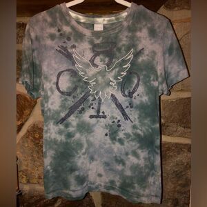 Company 81 Men’s Graphic Grey/Navy Blue Tshirt Size Large